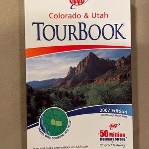 New Colorado & Utah Tour Book